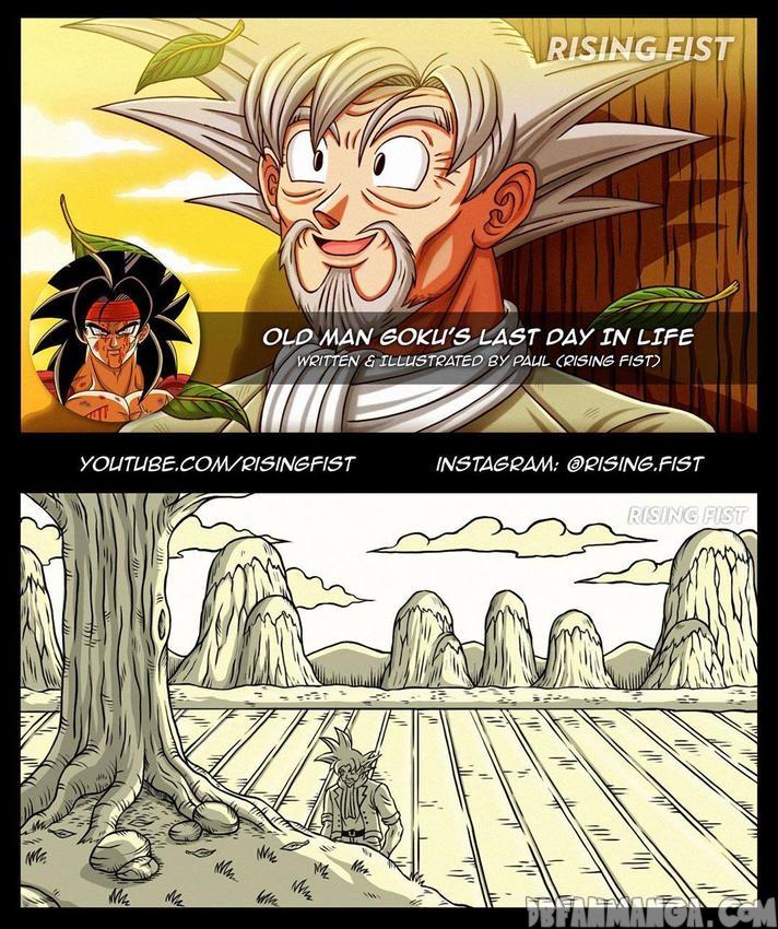 Dragon Ball Old Goku Oneshot - Lee gratis online