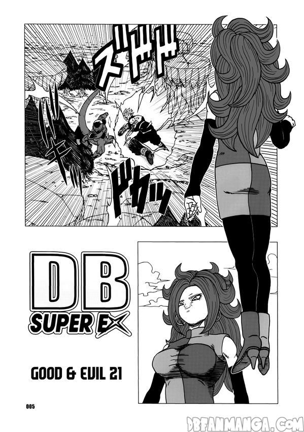 Dragon Ball Super Ex Vol. 6 Good And Evil 21 - Read free online