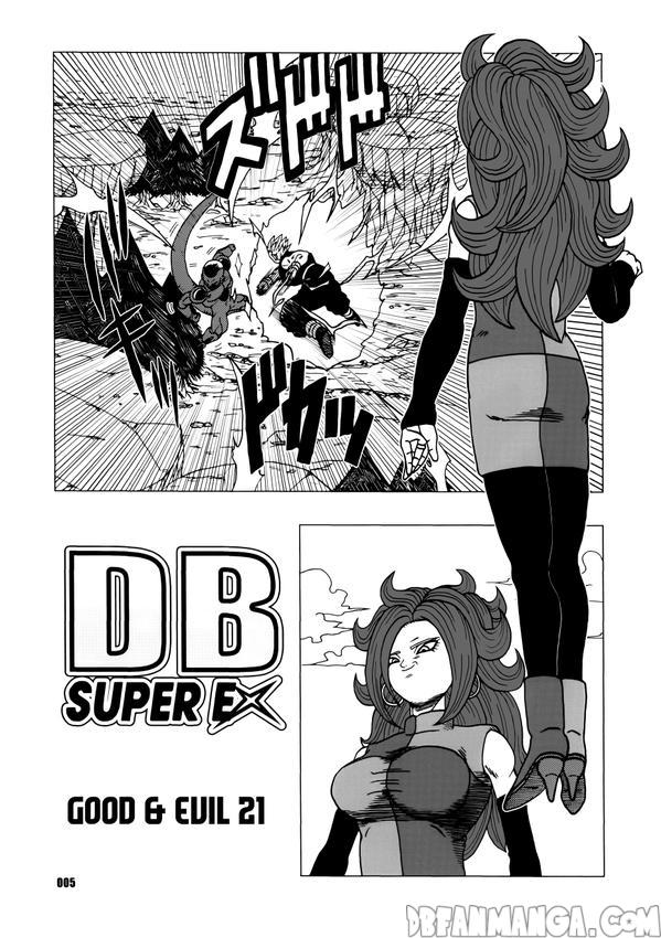 Manga dragon ball super 21